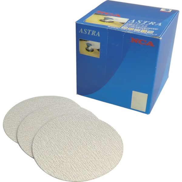 【メーカー在庫あり】 A400C2AMD125X0MGV00 アストラディスク(マジックタイプ穴無) 粒度＃400 100枚入り A400 C2A-MD 125X0 MG V00 JP店