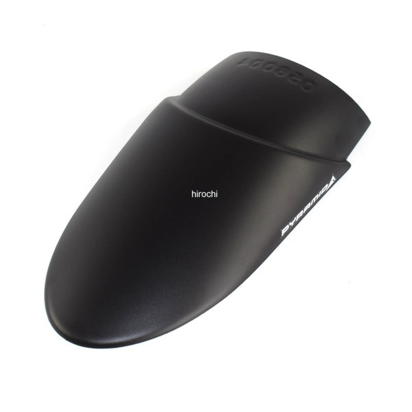 ピラミッドプラスチック Pyramid Plastics 延長フェンダー ショート マット ブラック 24年-25年 Speed 400 056004 JP店