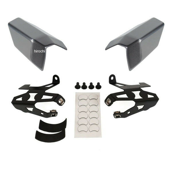 ピラミッドプラスチック Pyramid Plastics ヘッドライトシュラウド ミッドナイト シアン 24年-25年 MT-10 22660PG JP店