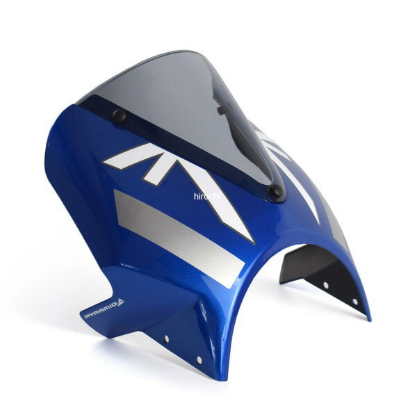 ピラミッドプラスチック Pyramid Plastics フライスクリーン カスピアン ブルー/ストーム グレー 24年-25年 Speed 400 26700D JP店