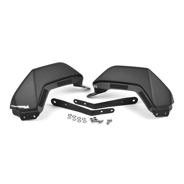 ピラミッドプラスチック Pyramid Plastics ハンドガード エクステンション マット ブラック 22年-25年 Tiger 1200 Rally Pro 30690M JP店