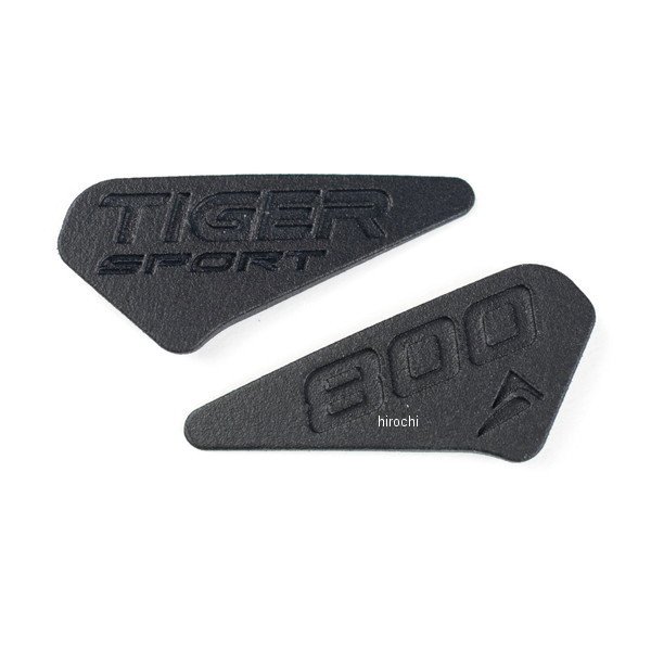 ピラミッドプラスチック Pyramid Plastics フェアリングエンブレム マット ブラック 25年 Tiger Sport 800 36071M JP店