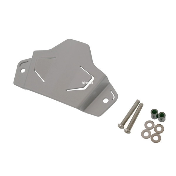 ピラミッドプラスチック Pyramid Plastics エンジンカバー グロス シルバー 23年-25年 Moto Guzzi V100..