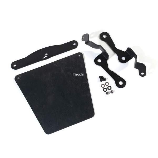 ピラミッドプラスチック Pyramid Plastics リアショックシールド ブラック 25年 CB1000 ホーネット inc..