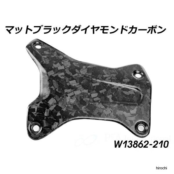 ワンダーリッヒ Wunderlich カーボンクラッシュバーカバー RH マットブラック Diamond カーボン W13862-210 JP店