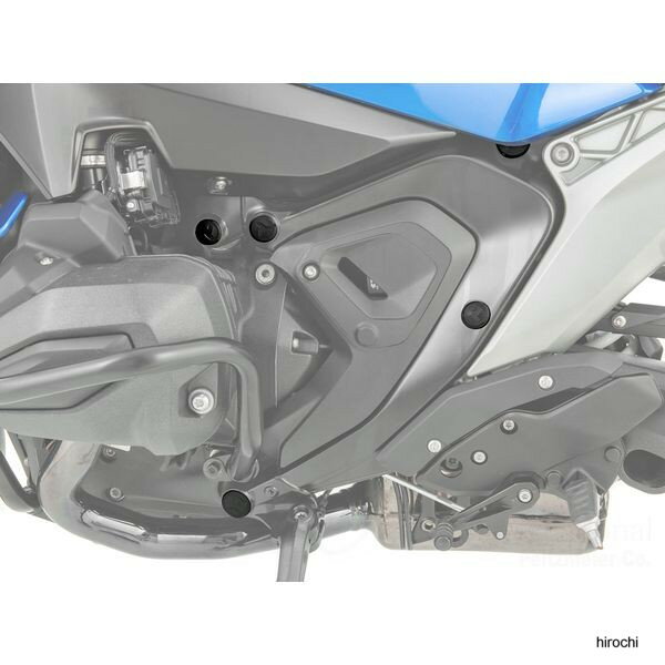 ワンダーリッヒ Wunderlich フレームホールプラグセット 9ピース W15080-002 JP店