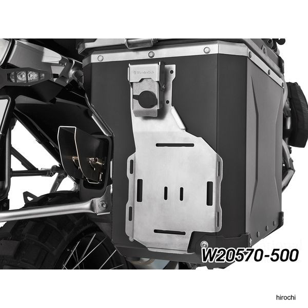ワンダーリッヒ Wunderlich Koffer-Rack cut-out - VA 18年- BMW F750GS W20570-500 JP店