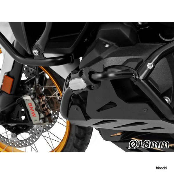 ワンダーリッヒ Wunderlich プロテクションパット Type-S for O18mm エンジンガード、タンクガード W35838-002 JP店