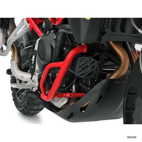 ワンダーリッヒ Wunderlich エンジンガード GUARD Edition レッド 18年- BMW F750GS W41585-004 JP店