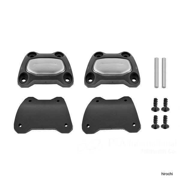 ワンダーリッヒ Wunderlich プロテクションパット Type-S for O25mm エンジンガード、タンクガード W70836-002 JP店