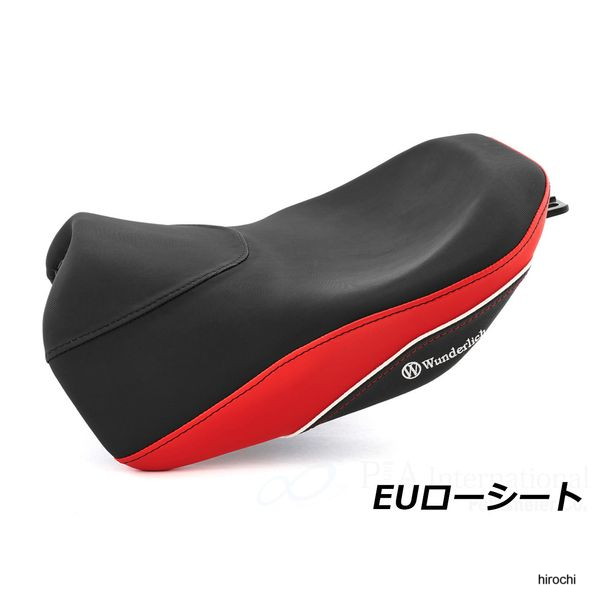 ワンダーリッヒ Wunderlich ライダーシート AKTIVKOMFORT シートヒーター EUローシート ブラック、レッド W71104-003 JP店