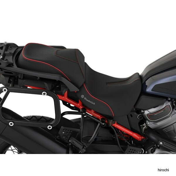 ワンダーリッヒ Wunderlich ライダーシート AKTIVKOMFORT EU標準高 ブラック、レッド W90100-004 JP店