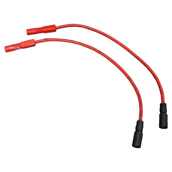 【メーカー在庫あり】 ネオファクトリー プラグコード 赤 8mmスパイラルコア 04-06XL 99-08ツアラー ハ..
