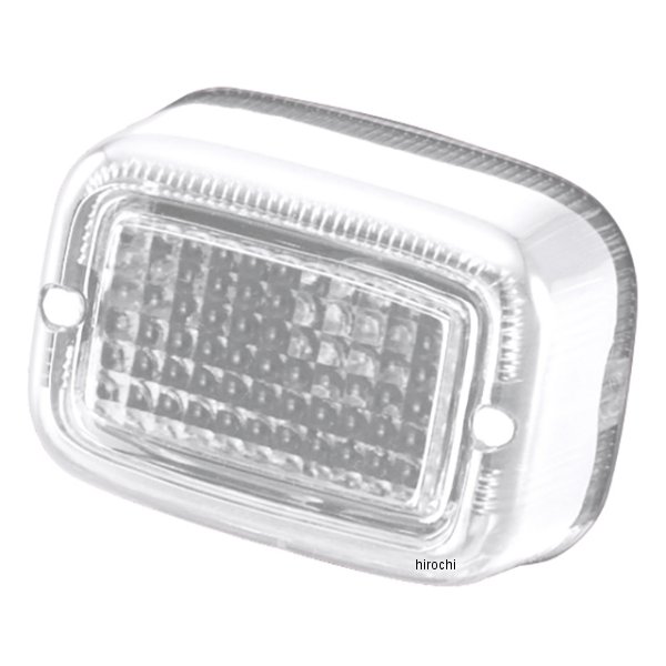 キタコ 補修用 テールレンズ 角型 クリア 801-0590009 JP店