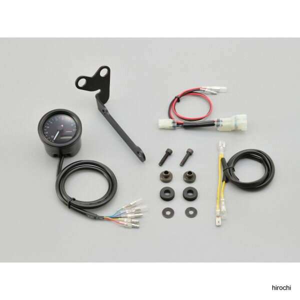 【メーカー在庫あり】 デイトナ VELONA タコメーターキット φ48 22年 ダックス125 27507 JP店