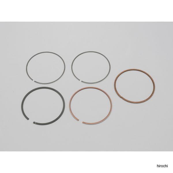 【メーカー在庫あり】 デイトナ ハイパーヘッド 補修部品 ピストンリングセット 88cc φ52 汎用 39185 JP店