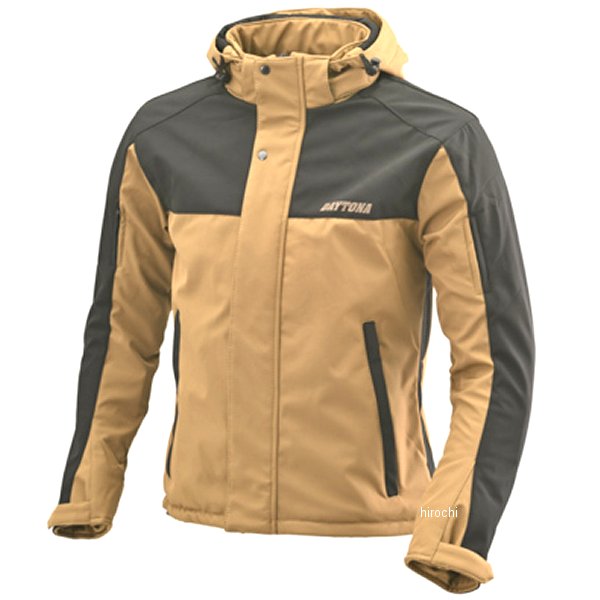 【メーカー在庫あり】 デイトナ DJ005ソフトシェルジャケットブラウン L 39644 JP店