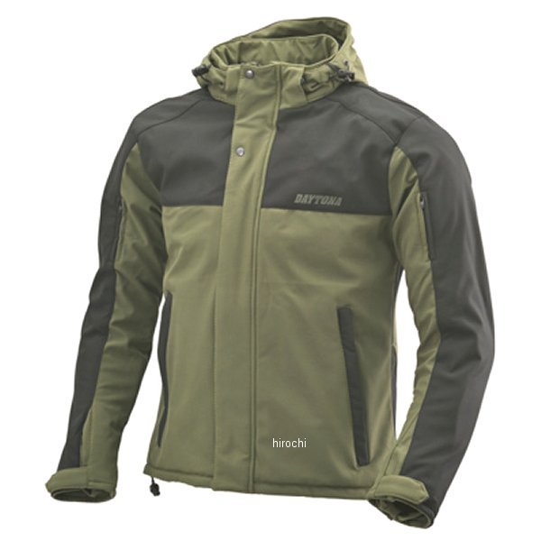 【メーカー在庫あり】 デイトナ DJ005ソフトシェルジャケットオリーブ XL 39651 JP店