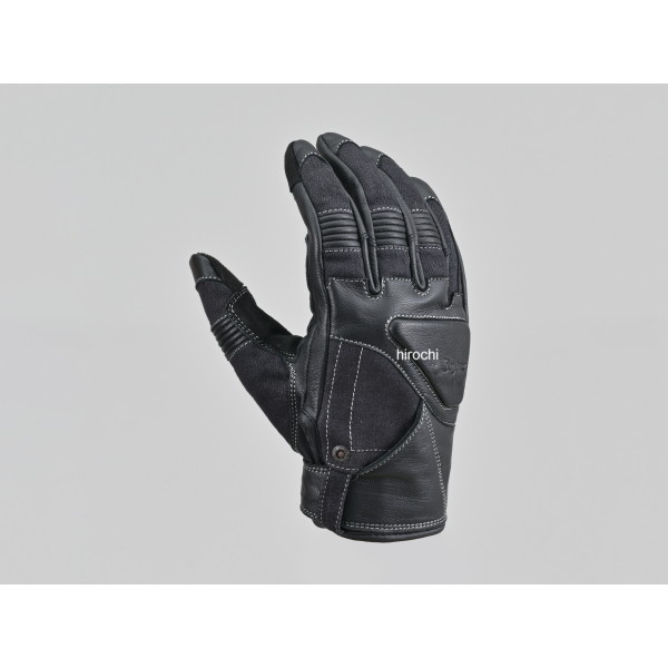 【メーカー在庫あり】 デイトナ DAYTONA DG027デニムパッドレザーBK/L 62968 JP店