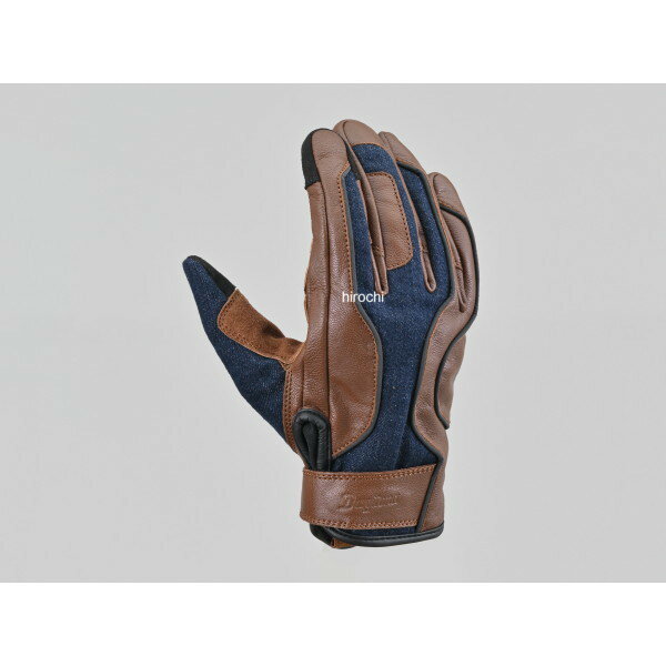 【メーカー在庫あり】 デイトナ DAYTONA DG028デニムストライプレザーBR/M 62991 JP店