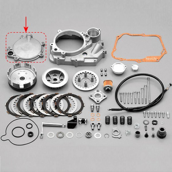 【メーカー在庫あり】 デイトナ モンキー用 2次側湿式クラッチキット 補修部品 クラッチアウターカバー 71350 JP店