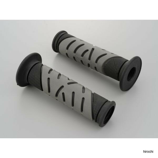 【メーカー在庫あり】 #719 プログリップ PRO-GRIP グリップ 貫通 スーパーバイク 黒/グレー 98046 JP店
