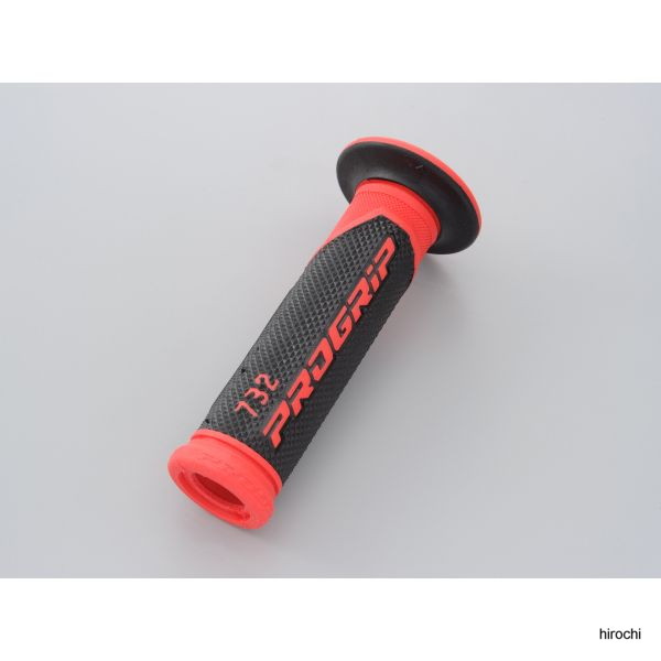 プログリップ PRO-GRIP グリップ 貫通 スーパーバイク汎用カラー:レッド/ブラックエンド貫通材質:耐震ゲル長さ:125mm、内径22/25mm耐震ゲル素材専用※ハンドグリップの長さは、製品上の誤差によって+-5mm前後のバラツキがあります。※耐震ゲルの材質は、溶剤に弱いためエポキシ樹脂製の専用グリップボンドが必要となります。※グリップをお選びの際は、純正グリップのサイズをご確認の上、お求めください。エンジンや路面からの振動を吸収する耐震ゲル素材 のグリップの新デザイン。98095楽天 JP店　
