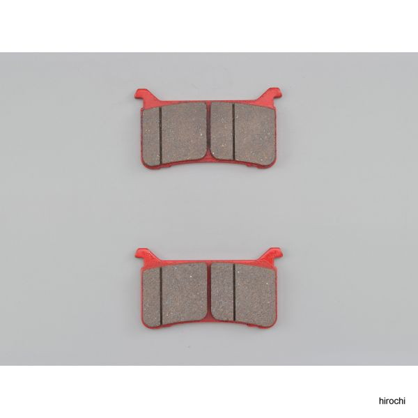 【メーカー在庫あり】 デイトナ ブレーキパッド 赤パッド フロント CB1000R CB1100RS 99849 JP店
