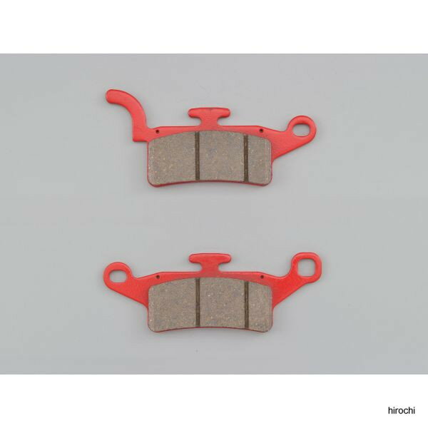 【メーカー在庫あり】 デイトナ ブレーキパッド 赤パッド フロント アクシストリート 99851 JP店