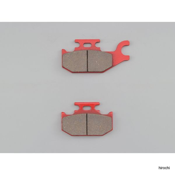 【メーカー在庫あり】 デイトナ ブレーキパッド 赤パッド リア バーグマン200 99855 JP店