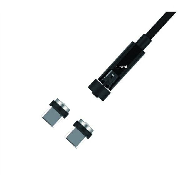 AJ650 カシムラ マグネット充電ケーブル Type-C 1.2m ブラック 4907986076509 JP店