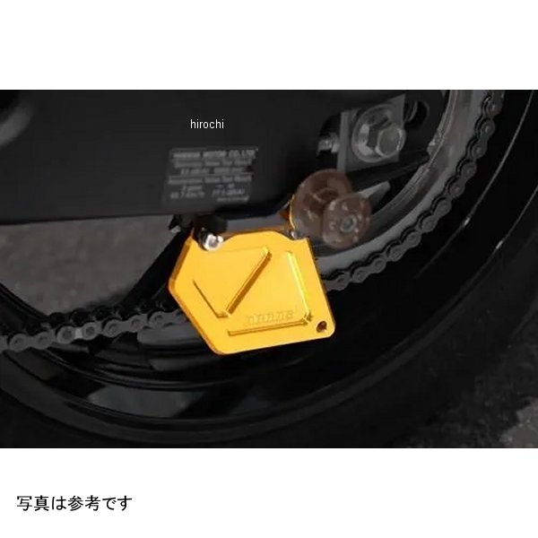 アグラス AGRAS Rスプロケットガード GM YZF-R125 23年- YZF-R125 YZF-R15 603-283-000GM JP店