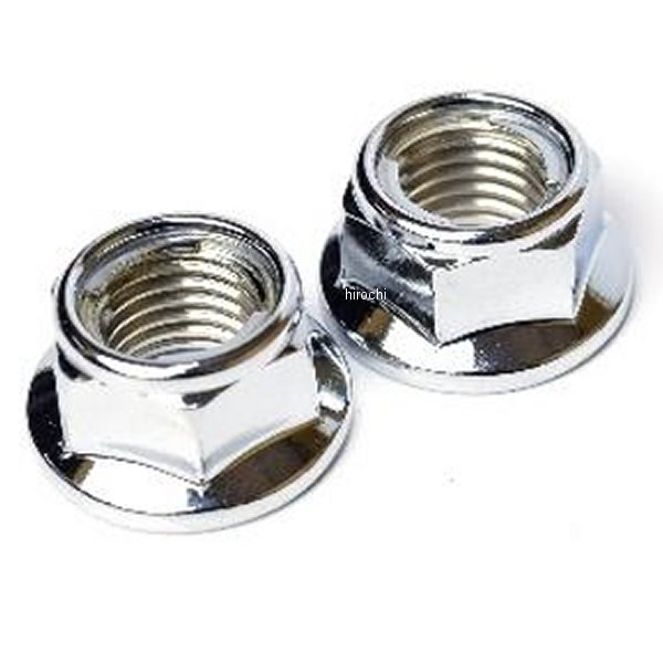 ザム XAM SHINE LOCK NUT M12クローム5P BN-SN12C-5P JP店