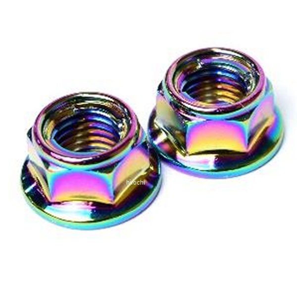 ザム XAM SHINE LOCK NUT M12レインボー5P BN-SN12R-5P JP店