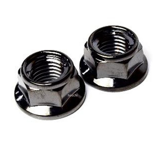 ザム XAM SHINE LOCK NUT M8ブラック5P BN-SN8B-5P JP店