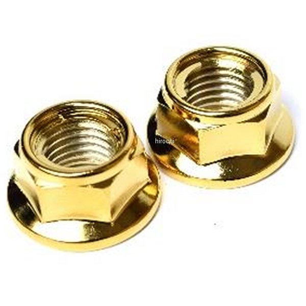 ザム XAM SHINE LOCK NUT M8ゴールド5P BN-SN8G-5P JP店