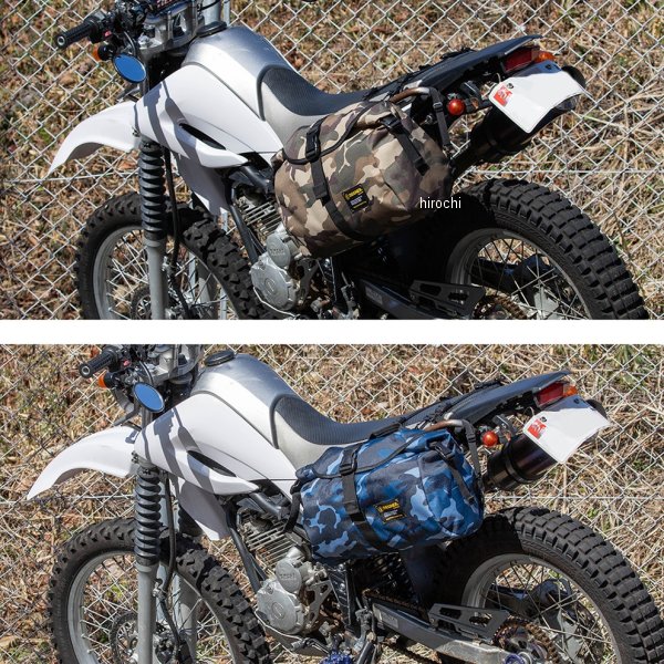 【メーカー在庫あり】 デグナー DEGNER NB-92 防水サイドバッグ カモ 4524486107726 JP店