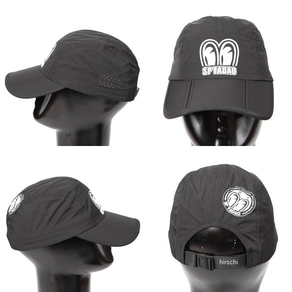 【メーカー在庫あり】 デグナー DEGNER SPCP-13 SP忠男 折りたたみキャップ ブラッ...