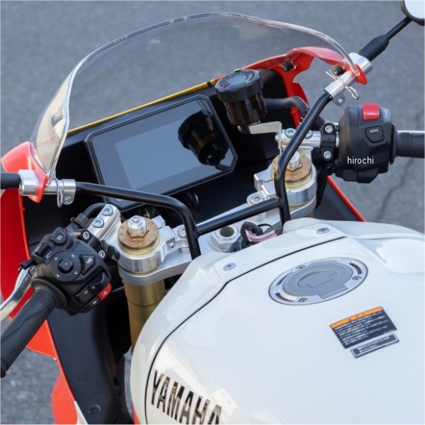 Separate Handles - オーヴァー OVER スポーツライディングハンドルキット 24年以降 XSR900GP シルバー 55-453-11 JP店