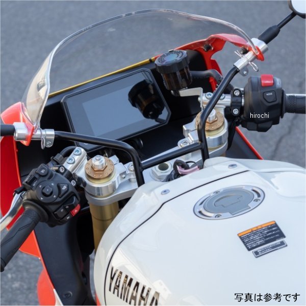 Separate Handles - オーヴァー OVER スポーツライディングハンドルキット 24年以降 XSR900GP 黒 55-453-11B JP店