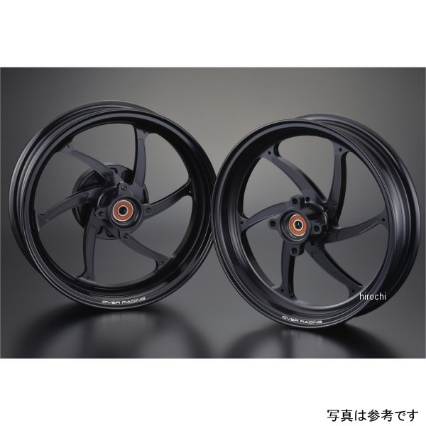 オーヴァー OVER GP-SIX リアホイール2.75-12 20年以前 グロム125 黒 1本 82-22-27B JP店