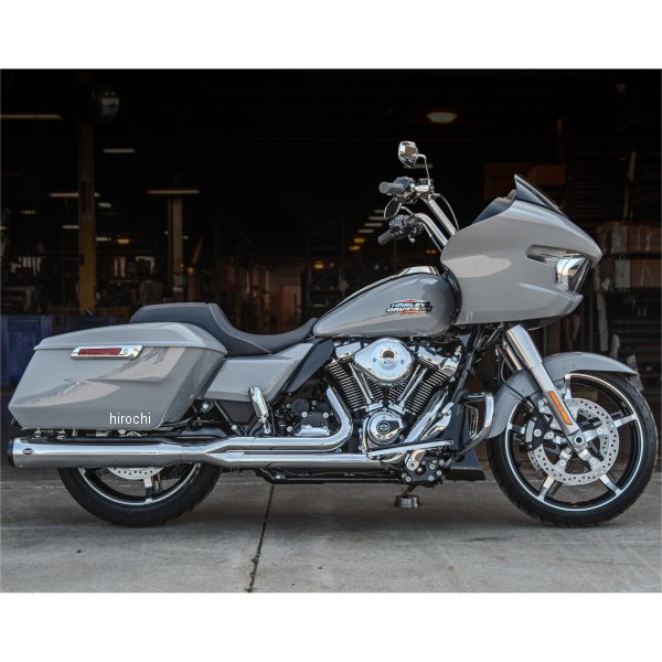 〜1200 cc  - 【メーカー在庫あり】 S&Sサイクル S&S Cycle フルエキゾースト GNX 2-1 17年-25年 ツーリング M8 クローム 550-1168 JP店