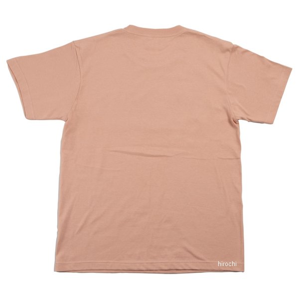 【メーカー在庫あり】 デグナー DEGNER 24TS-4 コットンTシャツ スモーキーピンク ...