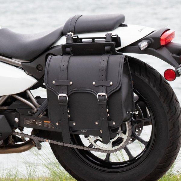 【メーカー在庫あり】 デグナー DEGNER SB-55A サドルバッグ ダークブラウン 4524486113055 JP店(2)