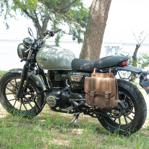 【メーカー在庫あり】 デグナー DEGNER SB-55A サドルバッグ ダークブラウン 4524486113055 JP店 3