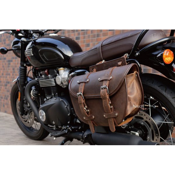 Saddle Bag - 【メーカー在庫あり】 デグナー DEGNER SB-46A サドルバッグ ダークブラウン 4524486113109 JP店