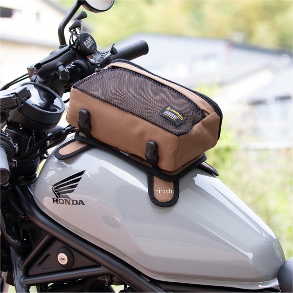 【メーカー在庫あり】 デグナー DEGNER NB-196 タンクバッグ ブラウン 4524486113161 JP店