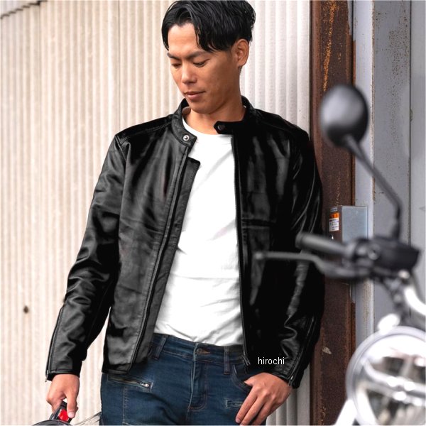 デグナー DEGNER 22SJ-3 レザージャケット ブラック XSサイズサイズ：XSサイズカラー：ブラック素材:羊革プロテクター装備箇所：肩、肘、背中、胸柔らかな羊革を使用することで、軽やかな着心地のレザージャケット。プロテクターを取り外せば、街着にも使える。軽量かつ柔軟性があり、身体にフィット。ソフトな感触と柔らかい手触り。繊維のキメ細やかさは、ジャケットの洗練されたスタイルを際立たせる。※商品写真は参考です。実際の商品と異なる場合がございますのでご注意ください。4524486113543楽天 JP店
