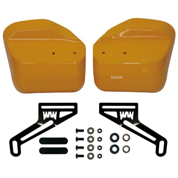 ワールドウォーク スーパーカブ110 純正色 塗装ナックルガード ws-46-ore JP店