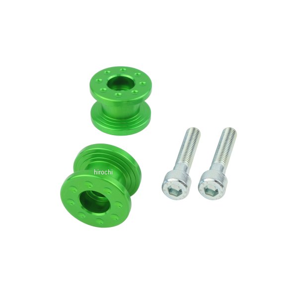 【メーカー在庫あり】 ポッシュ POSH レーシングスタンドフック M8 ライムグリーン 11年-15年 ZX-10R 004018-28 JP店